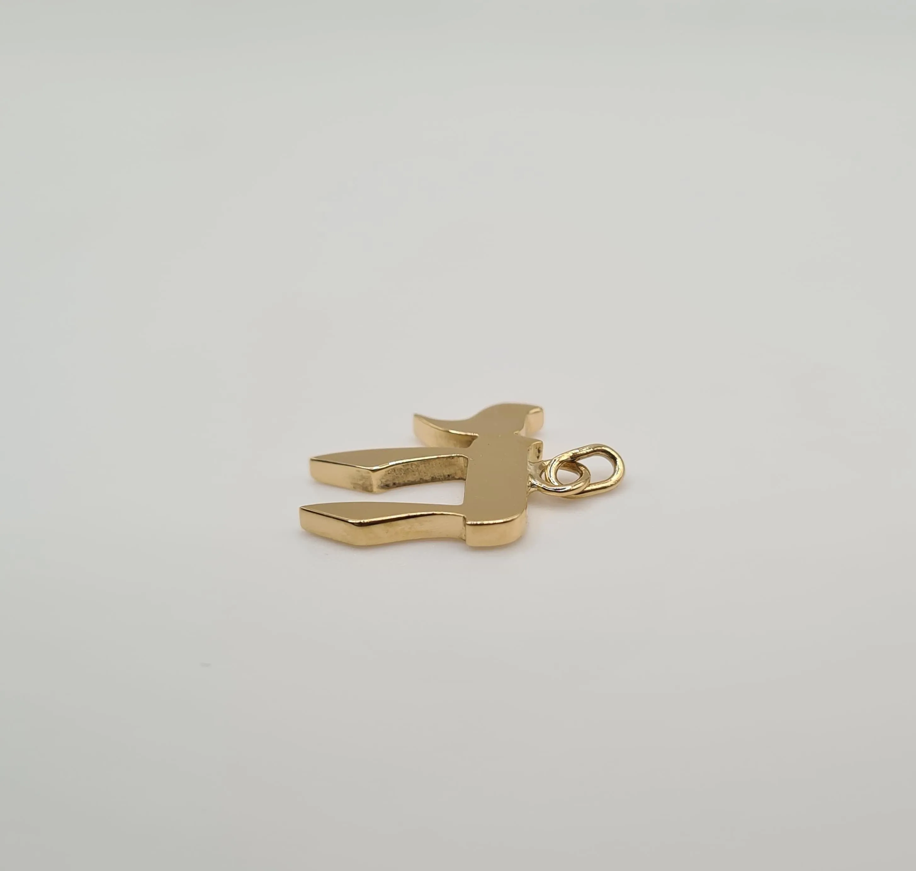 Pendentif "hai" or jaune sold by 58 Facettes product image thumbnail 5