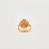 Bague or jaune diamants sold by 58 Facettes