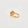 Bague or jaune diamants sold by 58 Facettes