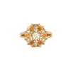 Bague or jaune diamants sold by 58 Facettes