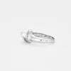 Bague Diamant et Perle sold by 58 Facettes