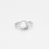 Bague Diamant et Perle sold by 58 Facettes