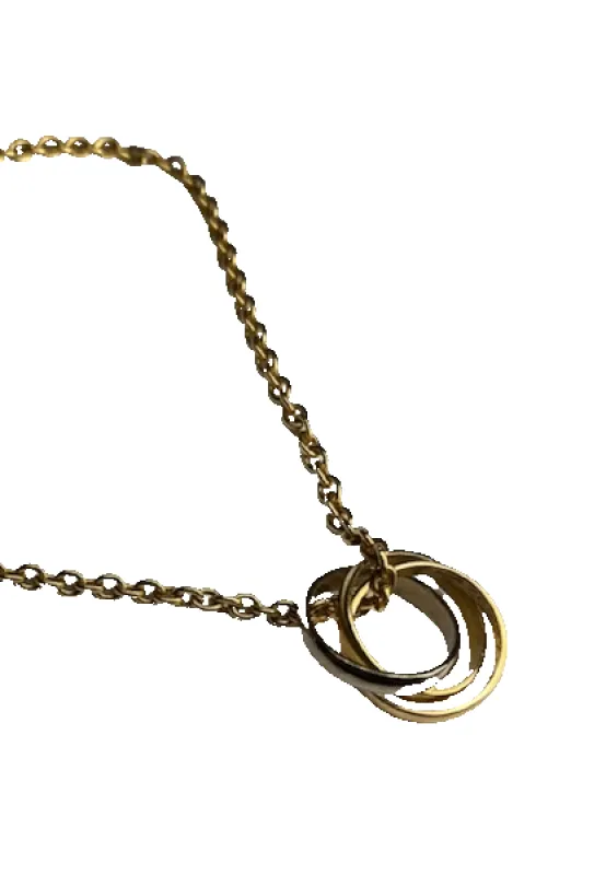 CARTIER - COLLIER TRINITY OR 18K sold by 58 Facettes