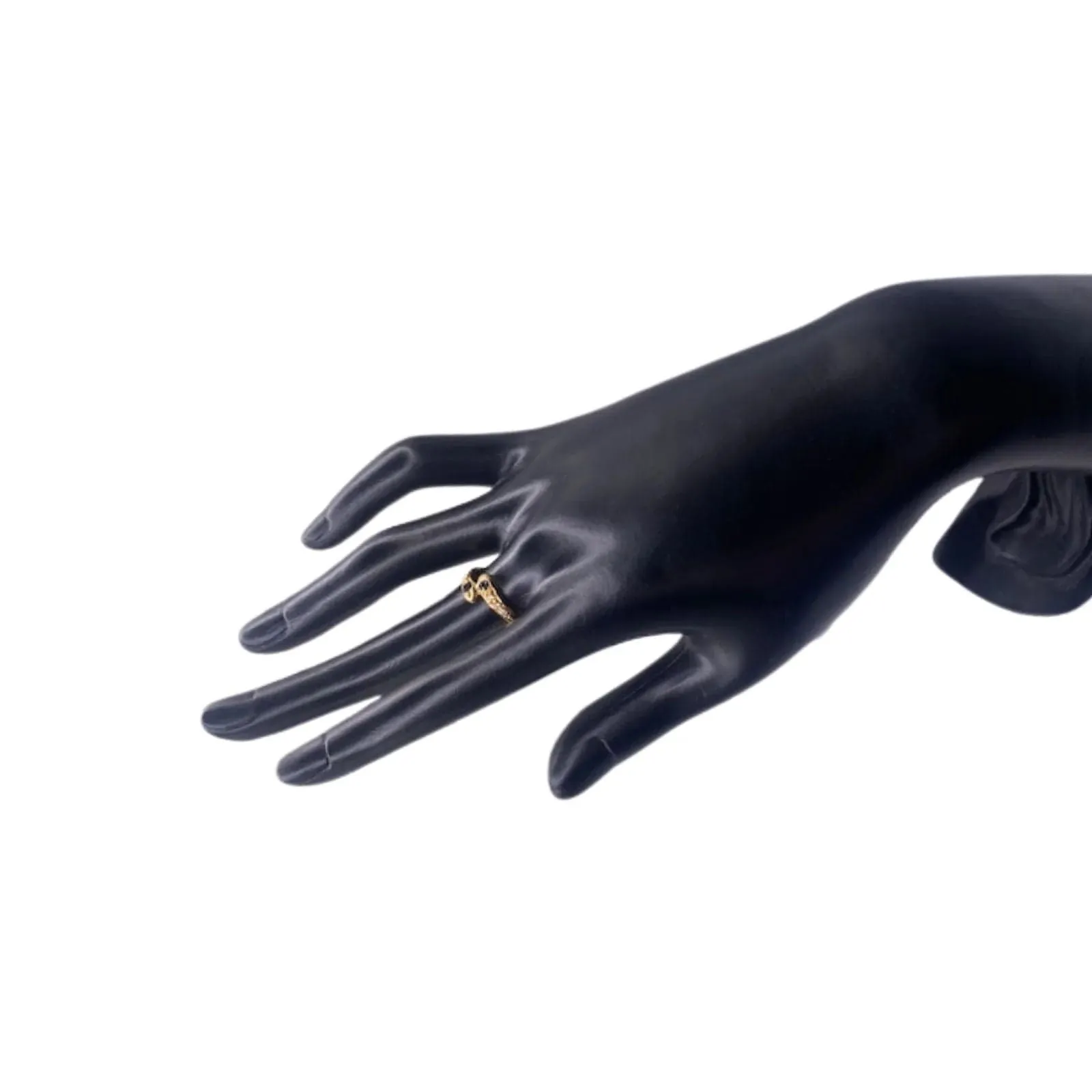 Bague Toi et Moi or jaune saphirs diamants sold by 58 Facettes product image thumbnail 2