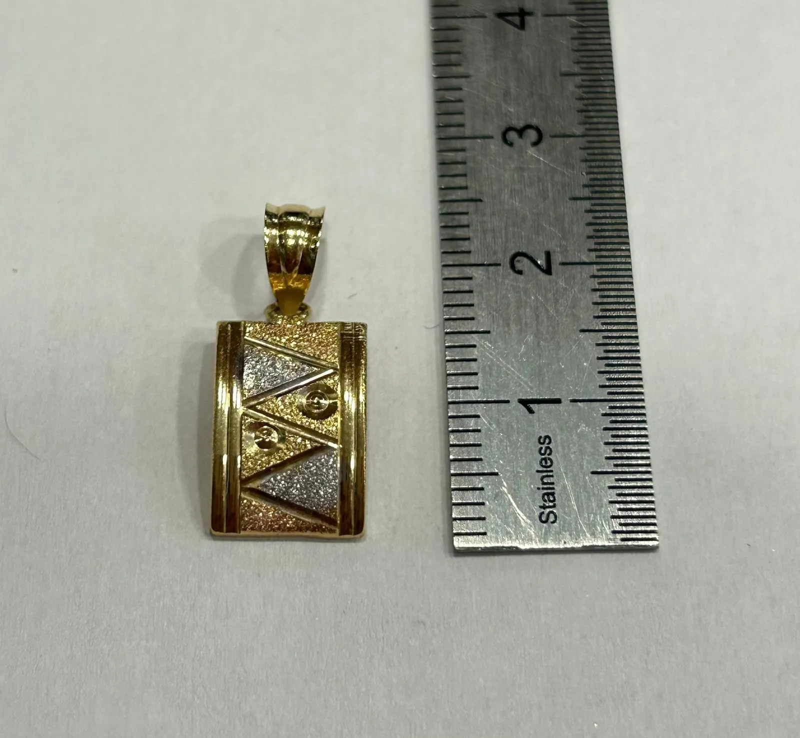 Pendentif 3 ors sold by 58 Facettes product image thumbnail 5