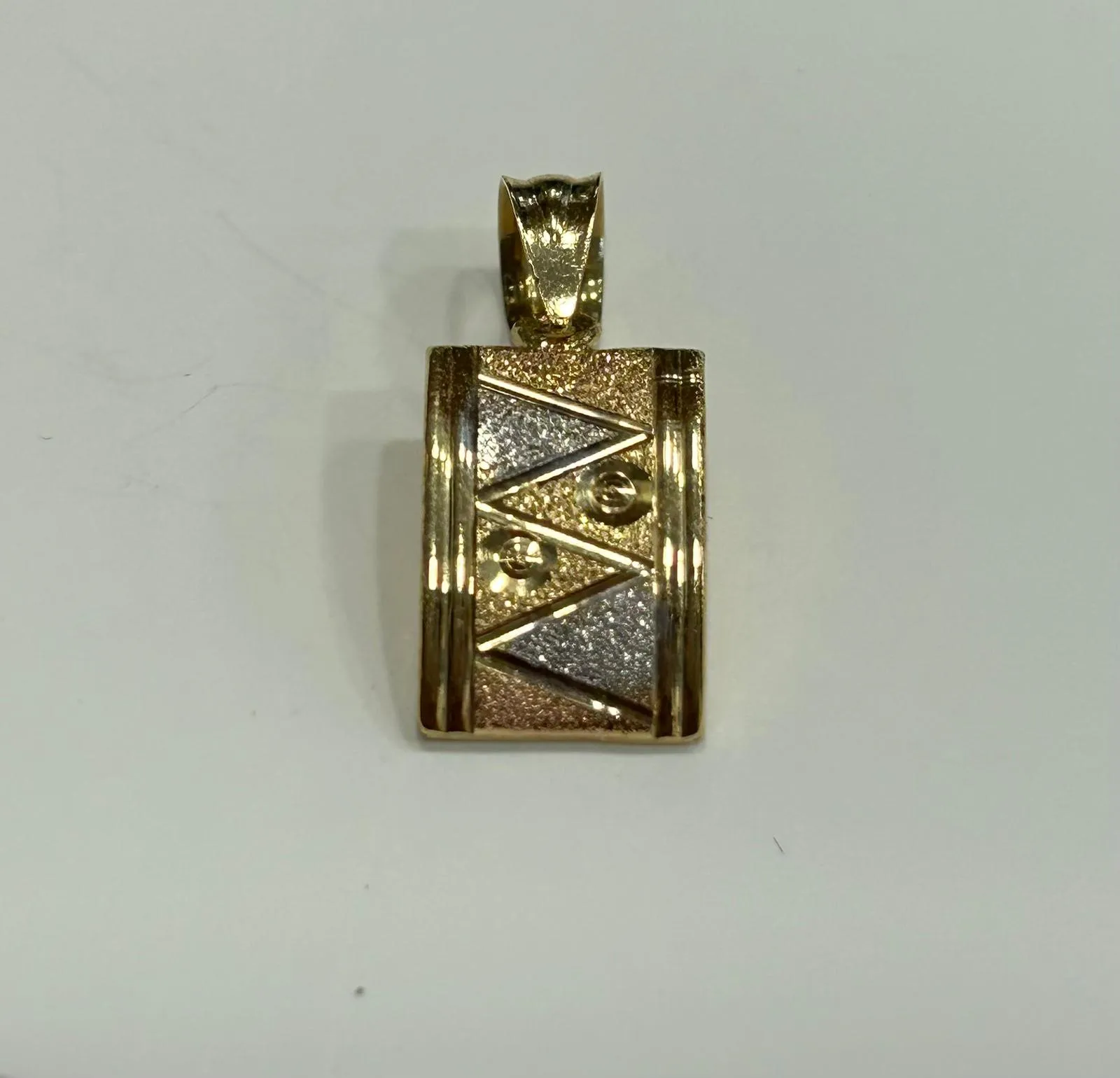 Pendentif 3 ors sold by 58 Facettes product image thumbnail 2