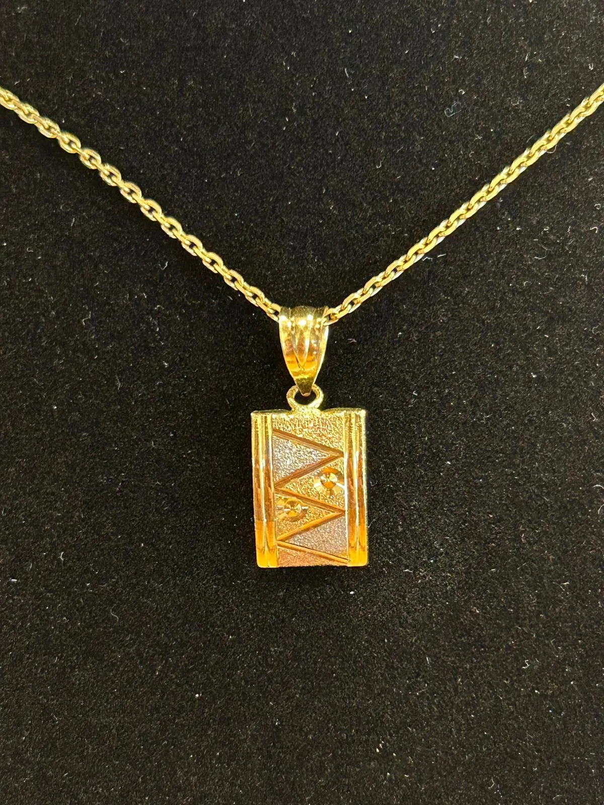 Pendentif 3 ors sold by 58 Facettes product image thumbnail 3