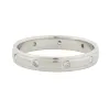 Bague Or blanc Diamants sold by 58 Facettes