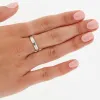 Bague Or blanc Diamants sold by 58 Facettes