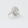 Bague diamants sold by 58 Facettes
