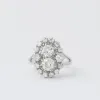 Bague diamants sold by 58 Facettes