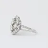 Bague diamants sold by 58 Facettes