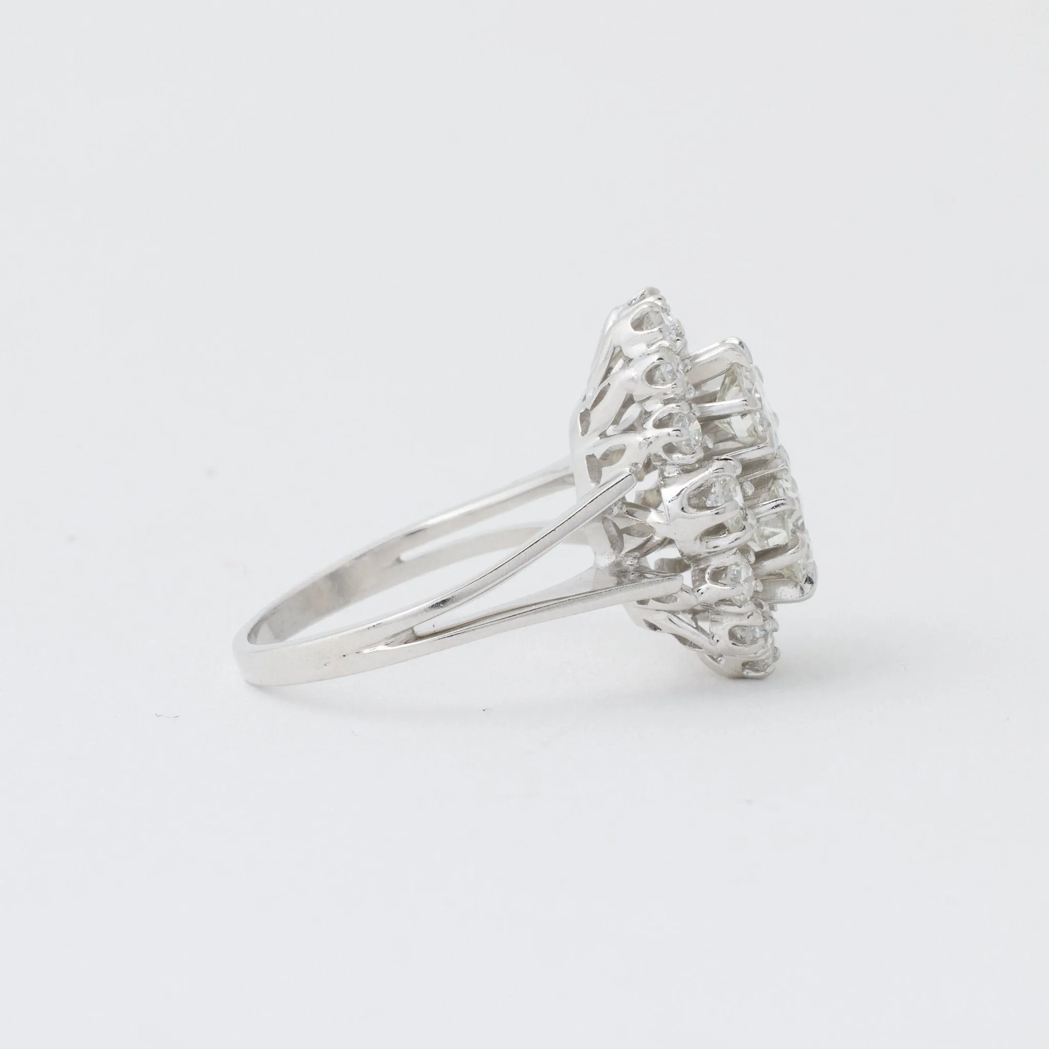 Bague diamants sold by 58 Facettes product image thumbnail 4