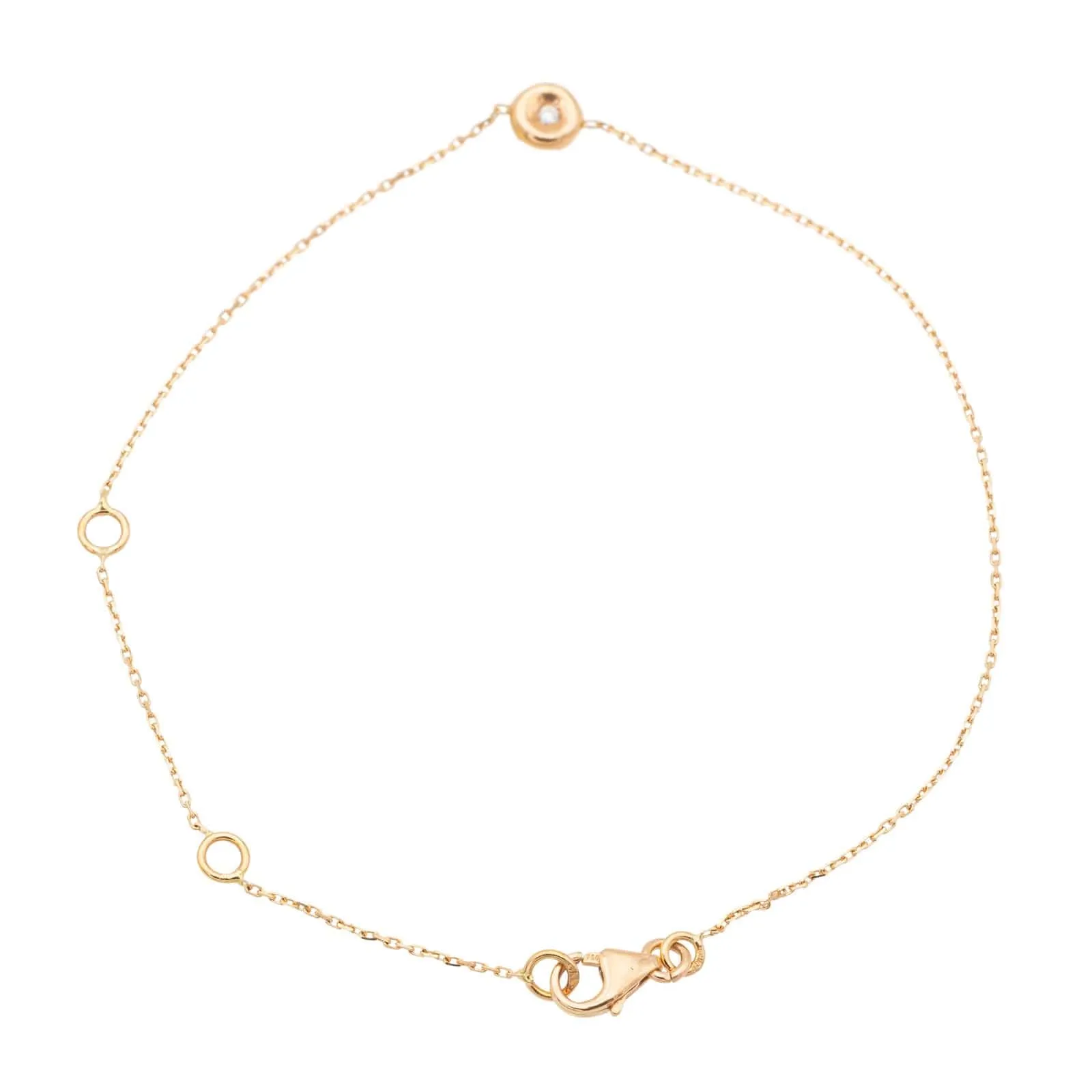 Bracelet Or rose Diamant sold by 58 Facettes product image thumbnail 3