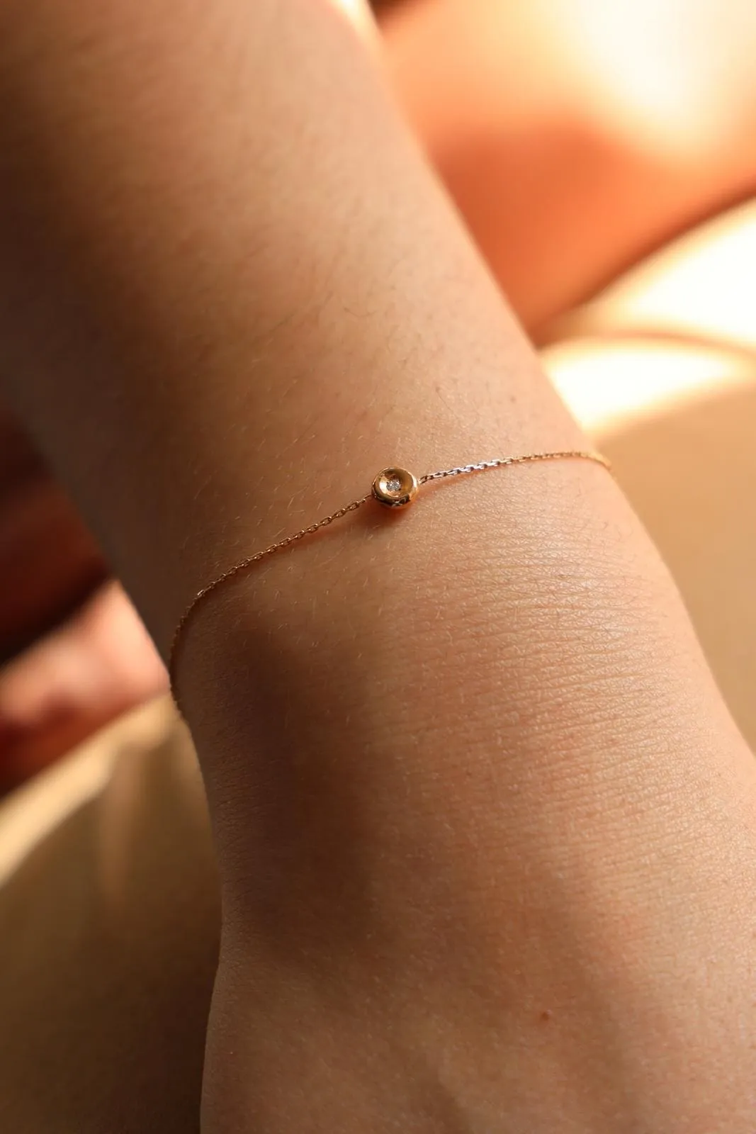 Bracelet Or rose Diamant sold by 58 Facettes product image thumbnail 2