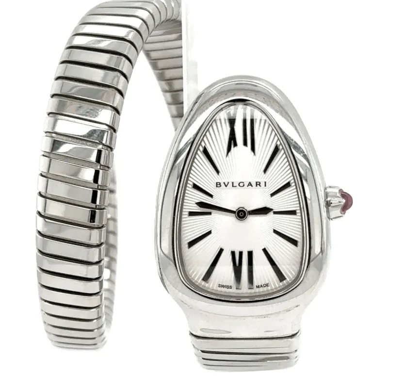 BULGARI - Montre Serpenti Acier Argenté sold by 58 Facettes