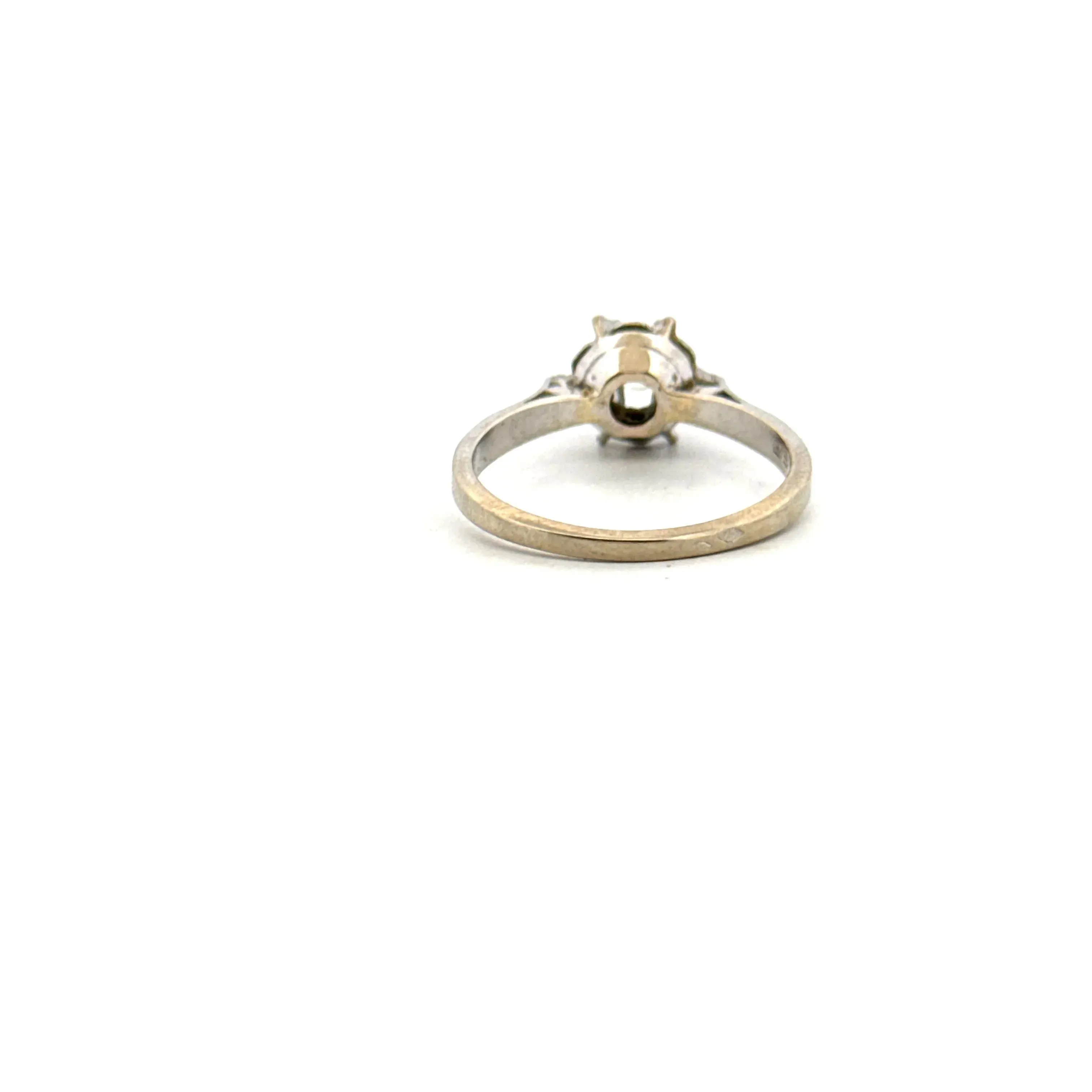 Solitaire or blanc diamant sold by 58 Facettes product image thumbnail 5