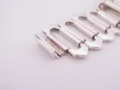 vintage bracelet HERMES ondine t 16 cm en argent massif 925 sold by 58 Facettes