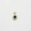 Pendentif Marguerite Saphir Diamants sold by 58 Facettes