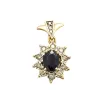 Pendentif Marguerite Saphir Diamants sold by 58 Facettes
