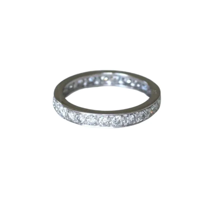 Alliance Diamants Art Déco Platine sold by 58 Facettes