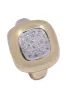 BAGUE MODERNE PAVAGE DIAMANTS sold by 58 Facettes