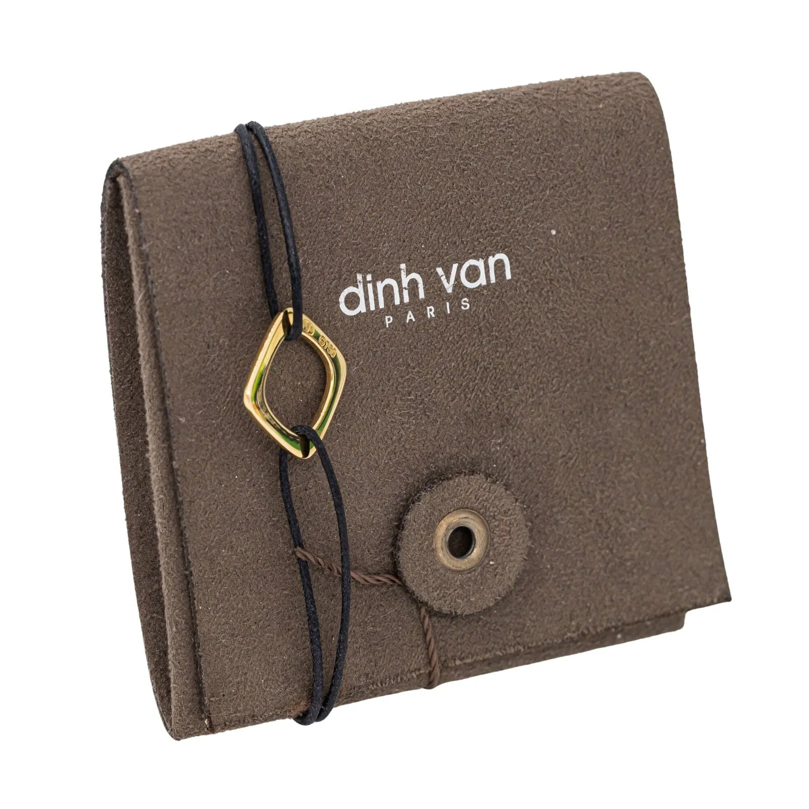 Dinh Van Bracelet Impression Or jaune sold by 58 Facettes product image thumbnail 3