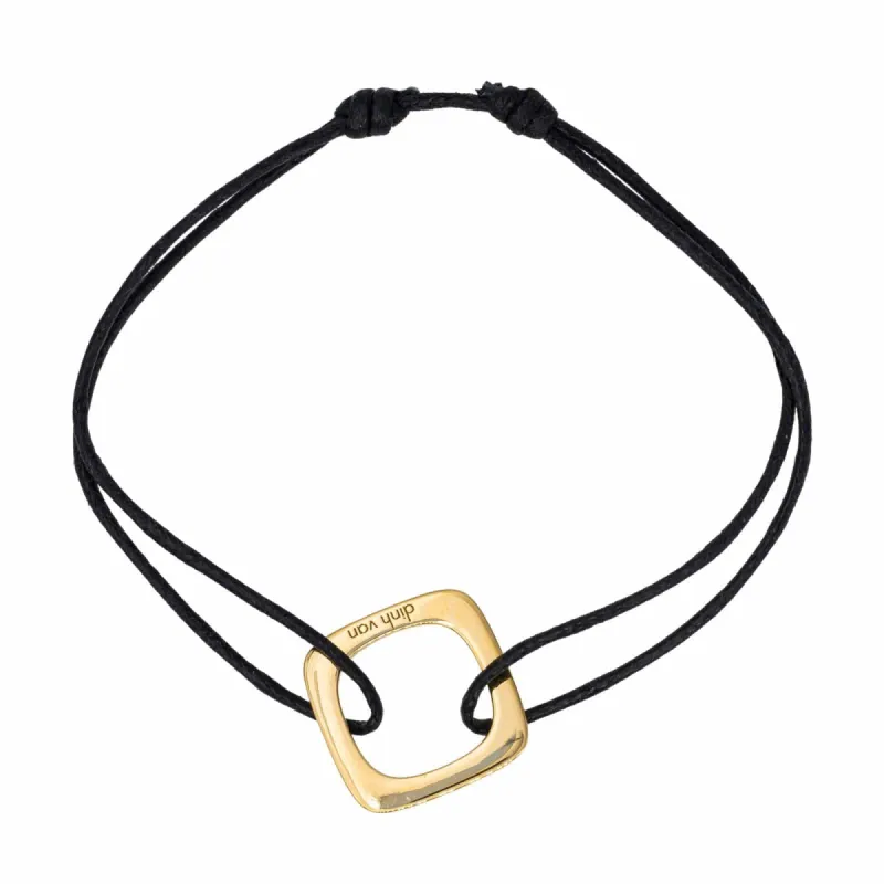 Dinh Van Bracelet Impression Or jaune sold by 58 Facettes