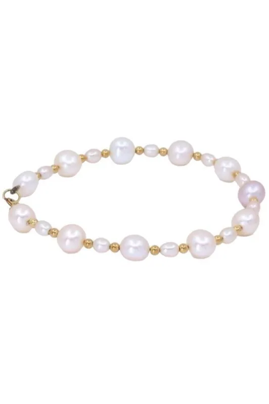 BRACELET PERLES MODERNE sold by 58 Facettes