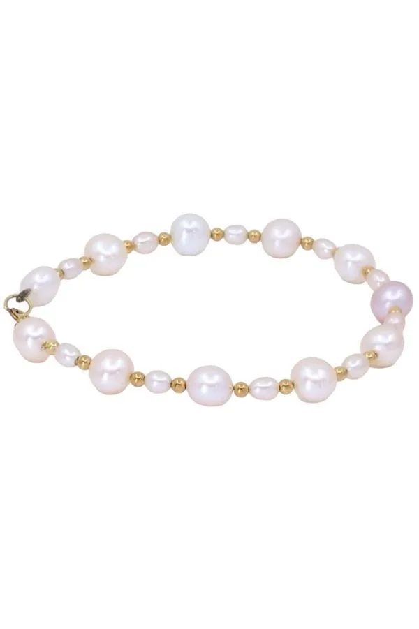 BRACELET PERLES MODERNE sold by 58 Facettes