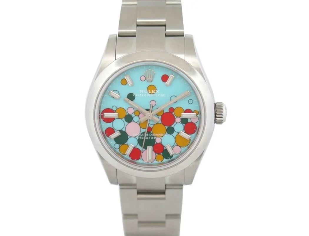 montre ROLEX oyster perpetual 31 celebration sold by 58 Facettes