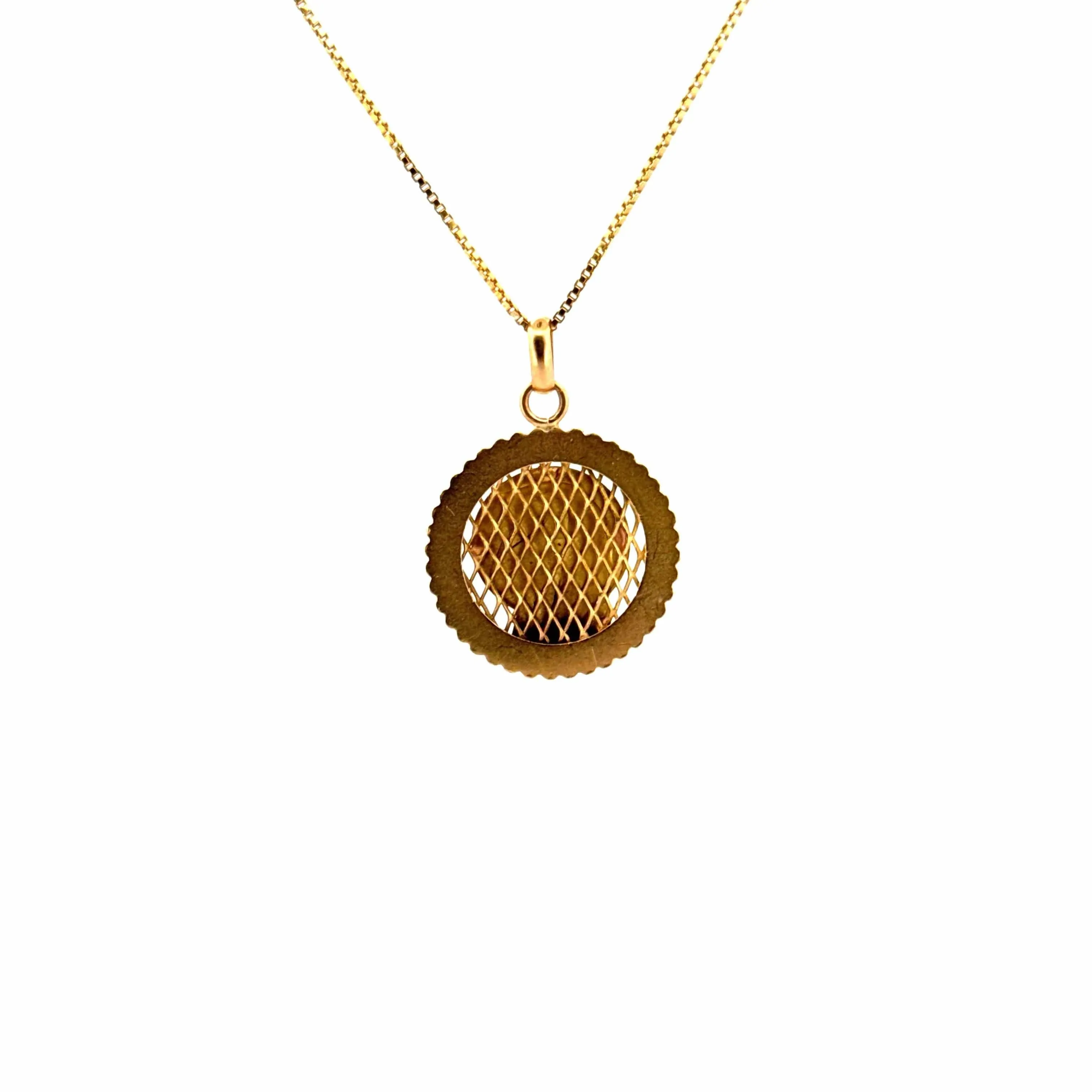 Médaille Marie or jaune sold by 58 Facettes product image thumbnail 4