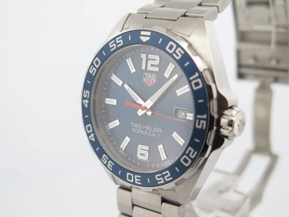montre TAG HEUER formula 1 43 mm quartz acier brosse sold by 58 Facettes product image thumbnail 3