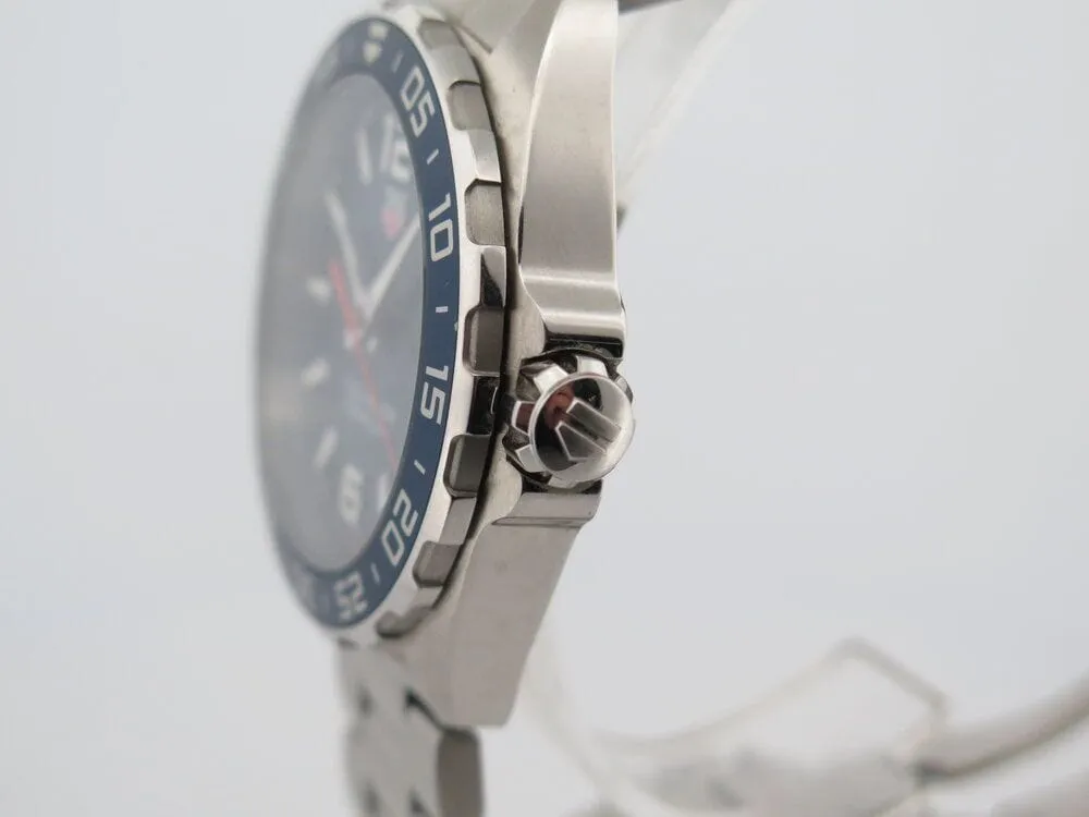 montre TAG HEUER formula 1 43 mm quartz acier brosse sold by 58 Facettes product image thumbnail 4