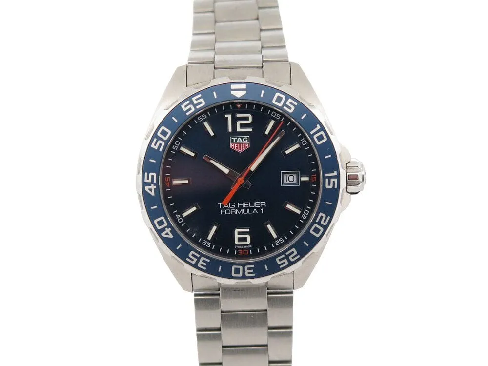 montre TAG HEUER formula 1 43 mm quartz acier brosse sold by 58 Facettes