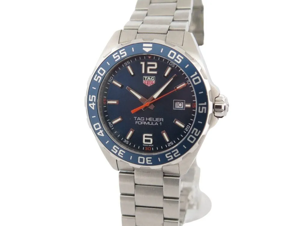 montre TAG HEUER formula 1 43 mm quartz acier brosse sold by 58 Facettes product image thumbnail 2