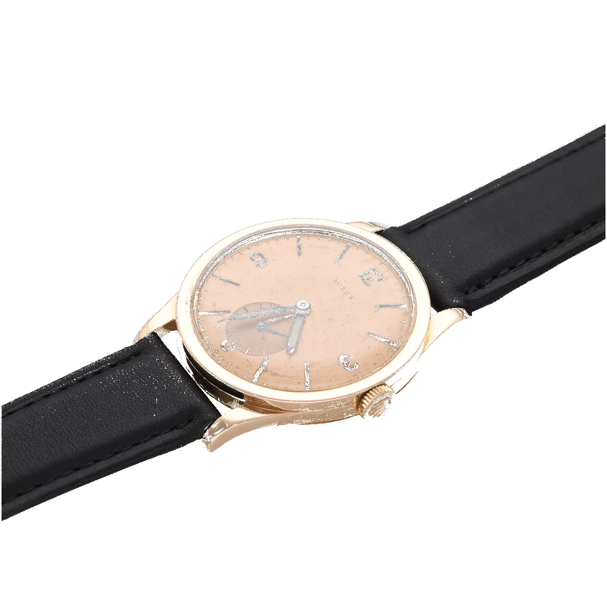 ROLEX - Montre Calatrava vintage en or rose sold by 58 Facettes product image thumbnail 3