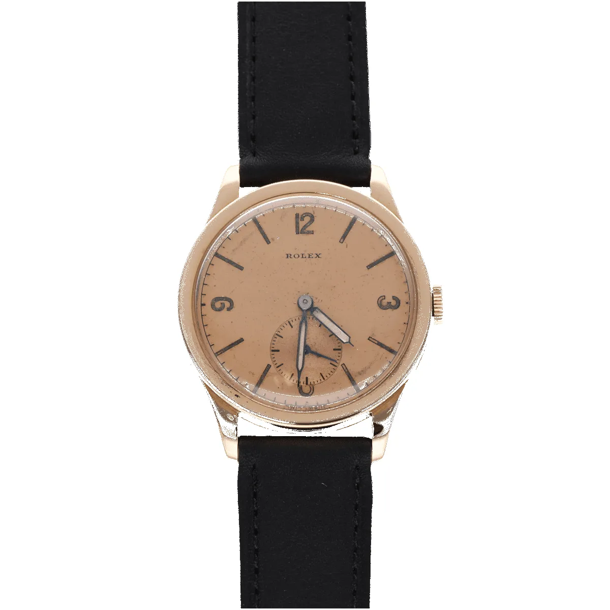 ROLEX - Montre Calatrava vintage en or rose sold by 58 Facettes