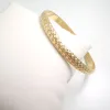 Bracelet rigide or jaune sold by 58 Facettes