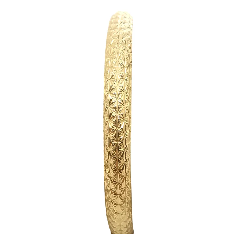 Bracelet rigide or jaune sold by 58 Facettes