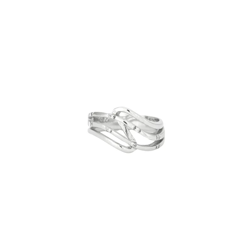 Bague croisée diamants sold by 58 Facettes