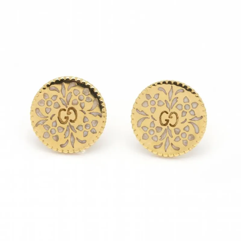 GUCCI - Boucles d'oreilles Or jaune Email sold by 58 Facettes