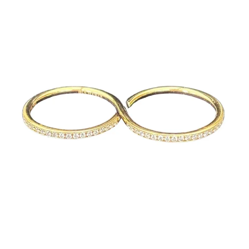 BUCHERER - Bague double diamants sold by 58 Facettes