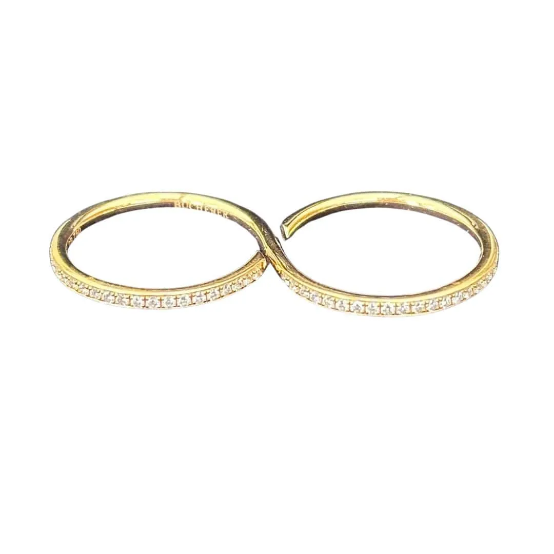 BUCHERER - Bague double diamants sold by 58 Facettes