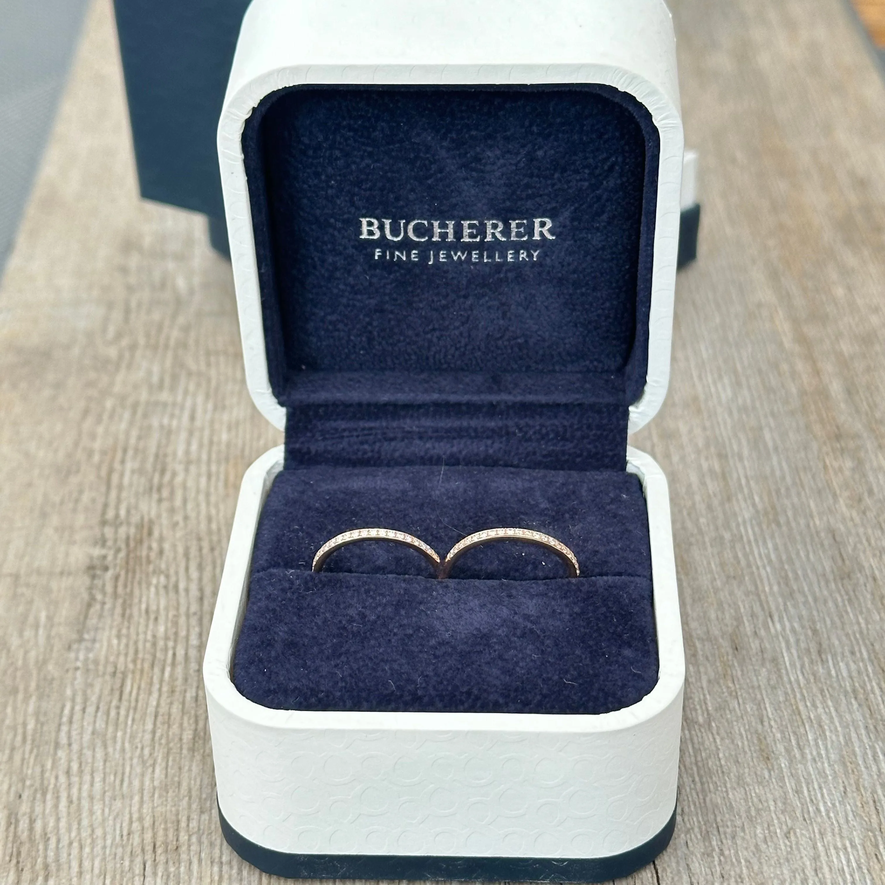 BUCHERER - Bague double diamants sold by 58 Facettes product image thumbnail 4
