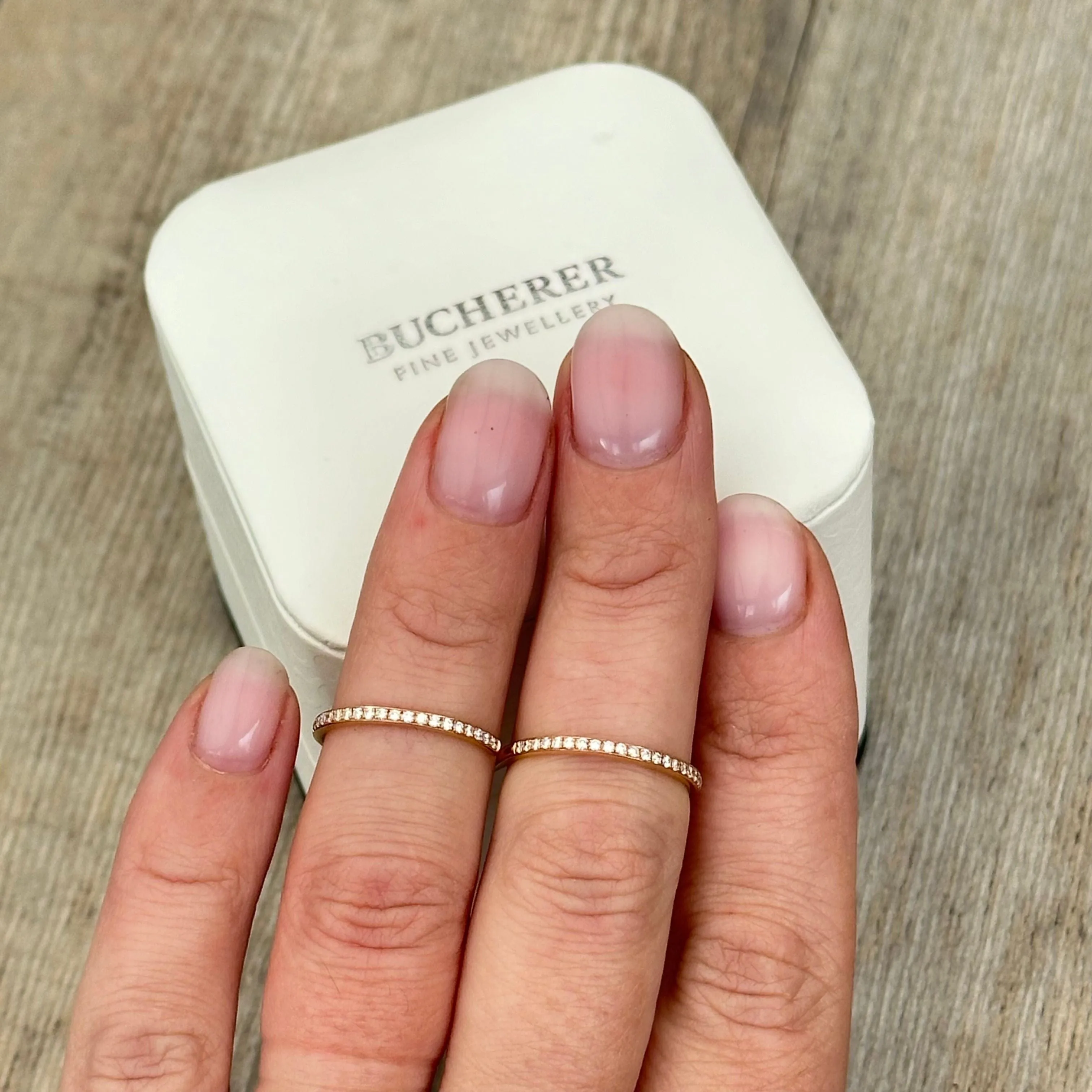 BUCHERER - Bague double diamants sold by 58 Facettes product image thumbnail 2