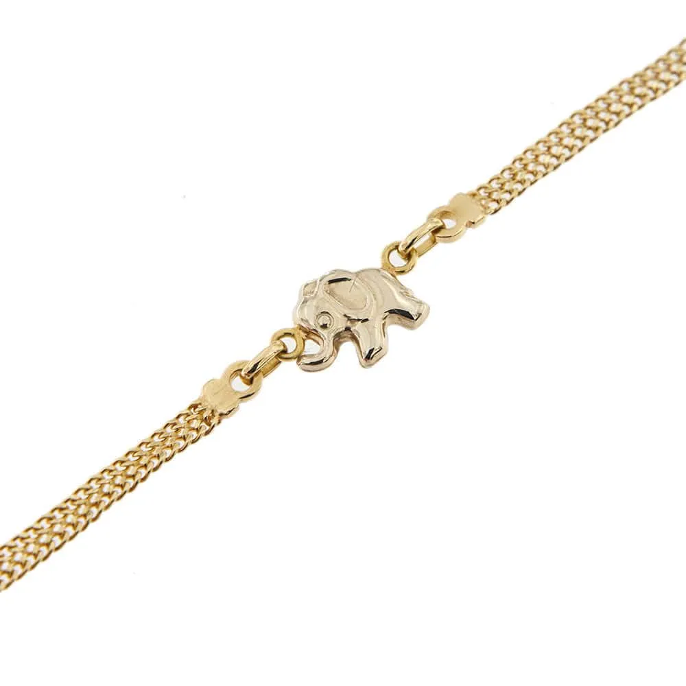 Bracelet avec des éléphants sold by 58 Facettes product image thumbnail 3