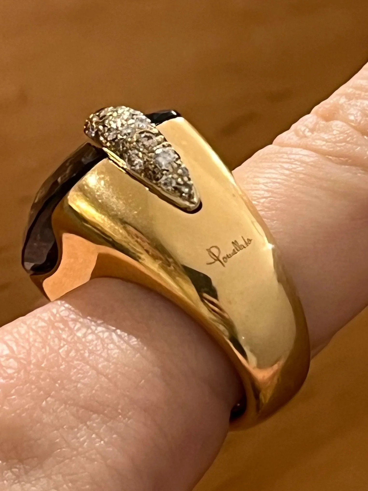 POMELLATO - Bague Pin-Up sold by 58 Facettes product image thumbnail 3