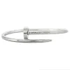 CARTIER - Bracelet Juste un clou or blanc sold by 58 Facettes
