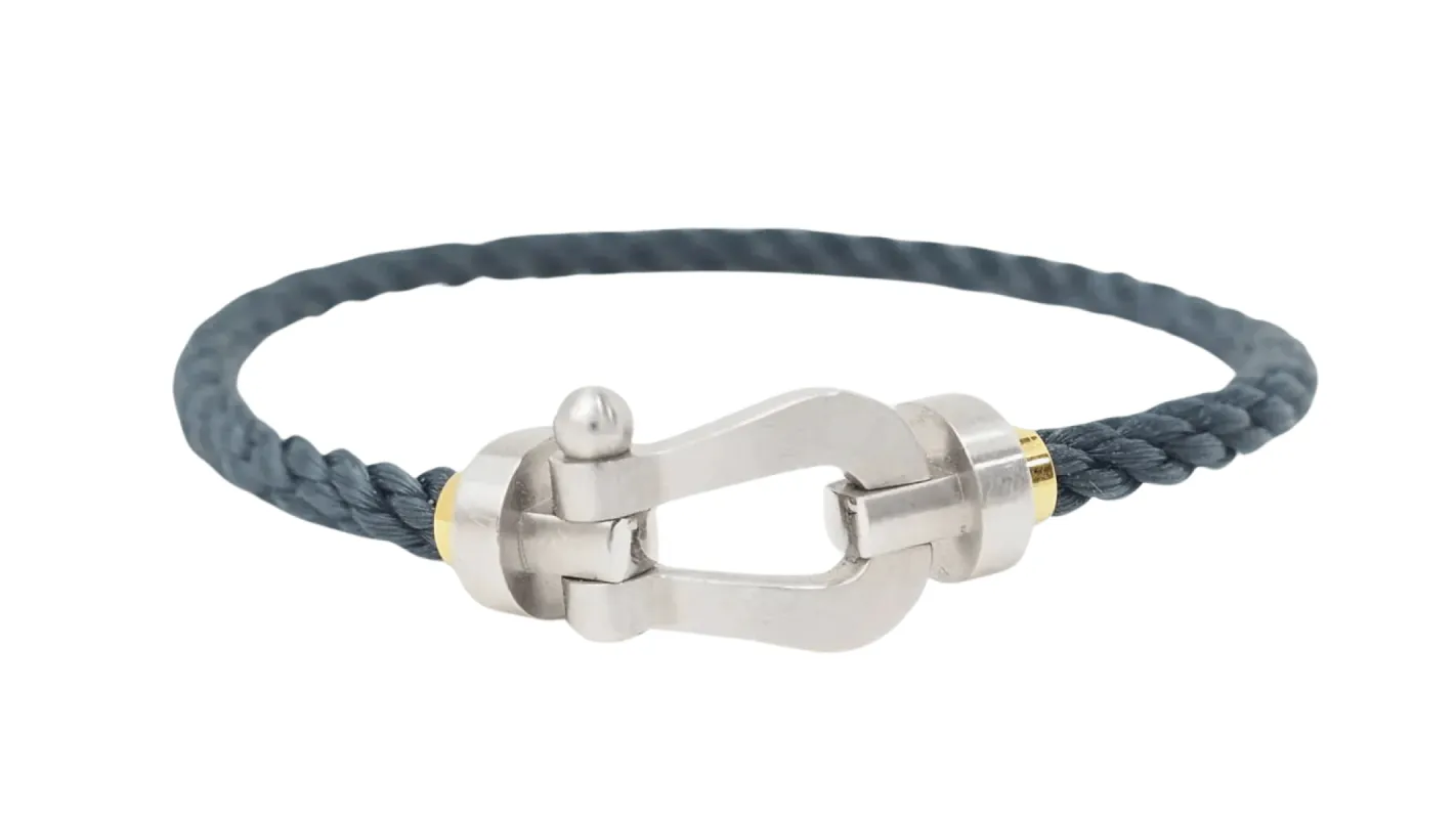 Fred - Bracelet "Force 10" en acier GM "Gobeyond" sold by 58 Facettes